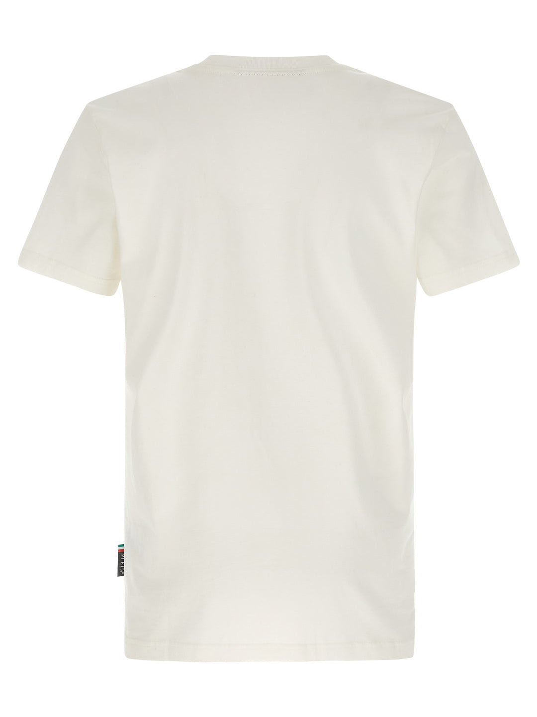 Philipp Plein Glass Skull T shirt - Bianco | 4bcacda7c43c8ced5d17bbe4032d3e1465ad5af8