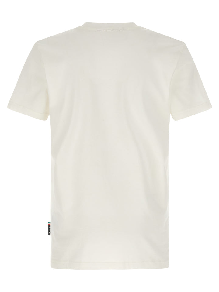 Philipp Plein Glass Skull T shirt - Bianco | 4bcacda7c43c8ced5d17bbe4032d3e1465ad5af8