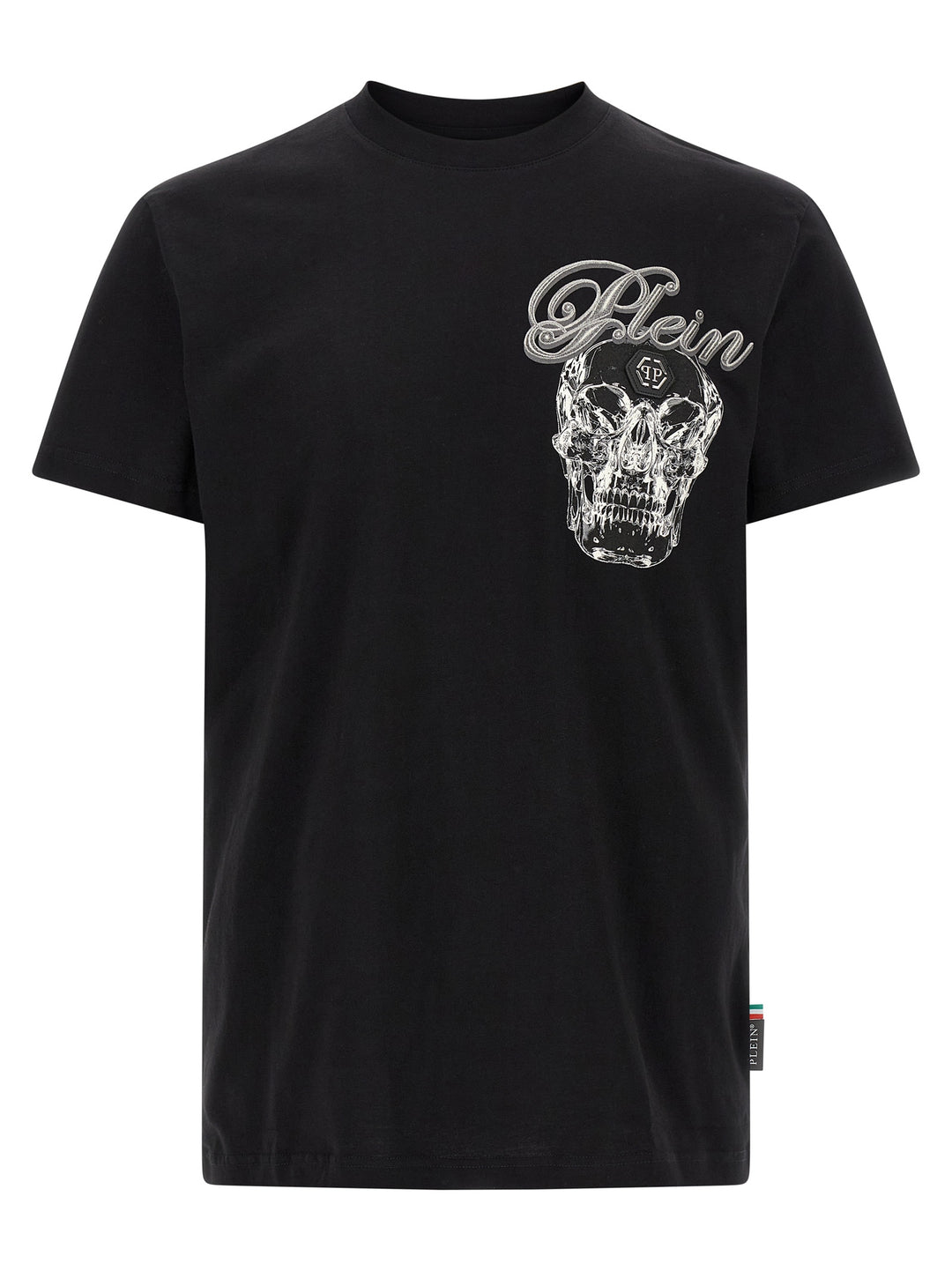 Philipp Plein Glass Skull T shirt - Nero | b099d88f766c8aacf43ce3231ff652900aeb517f