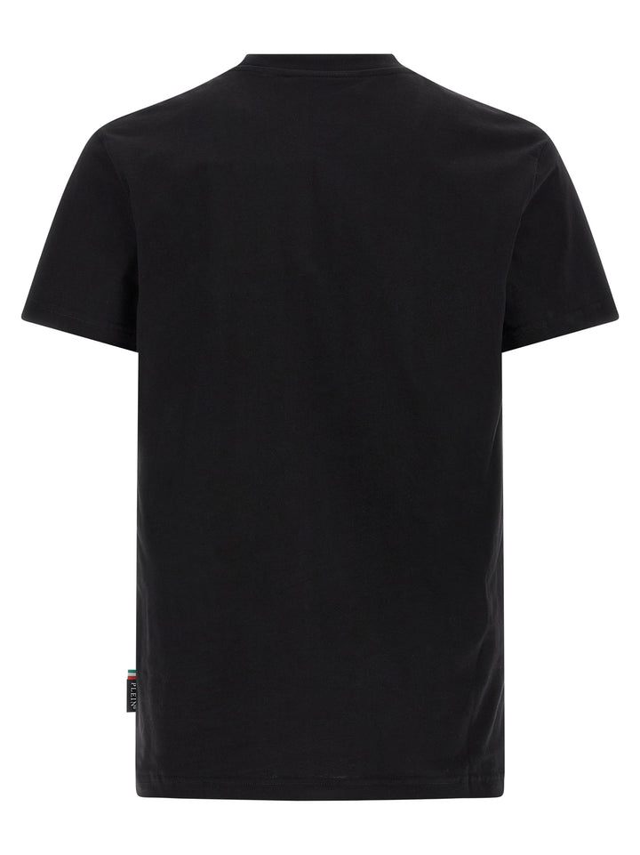 Philipp Plein Glass Skull T shirt - Nero | 3e6b0860cfb1cc6fb6d472fe804a0c4dd16b3215