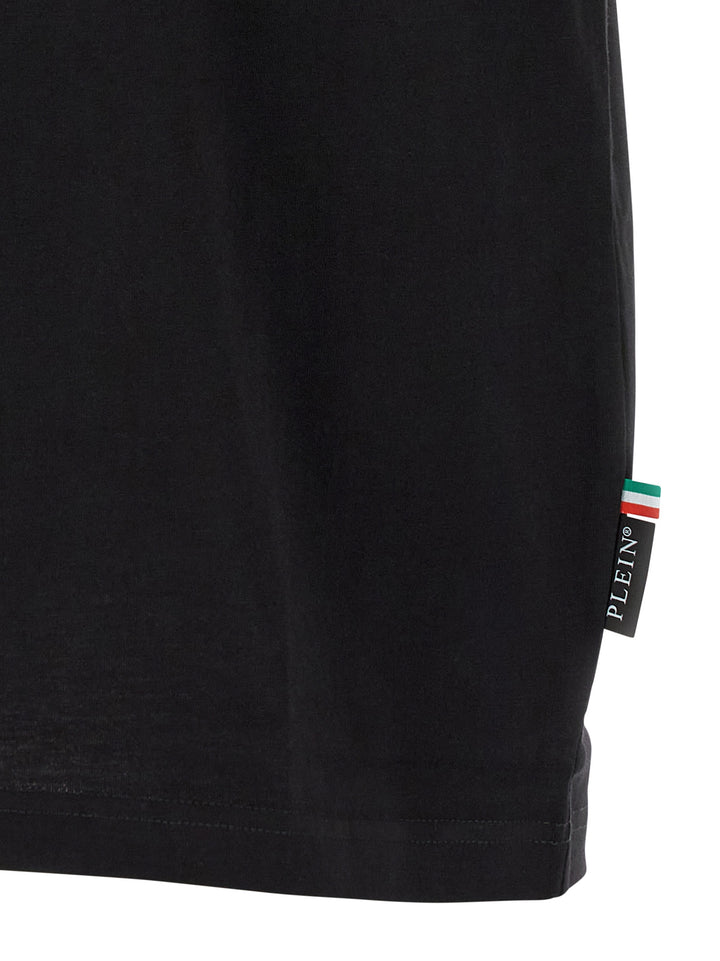 Philipp Plein Glass Skull T shirt - Nero | c02ad97eb7b3cd0e18bd8ca83213f048421a533c