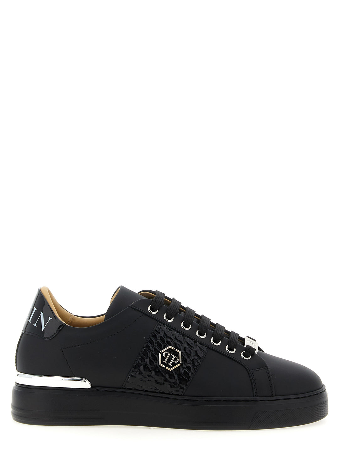 Philipp Plein Hexagon Sneakers - Nero | a23cb4b7fcac0405ec9895ac16b67e2b355f03b0