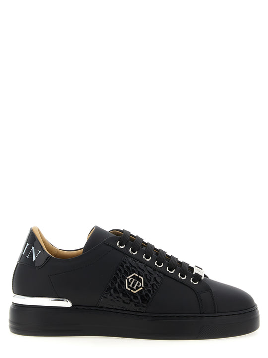 Hexagon Sneakers Nero