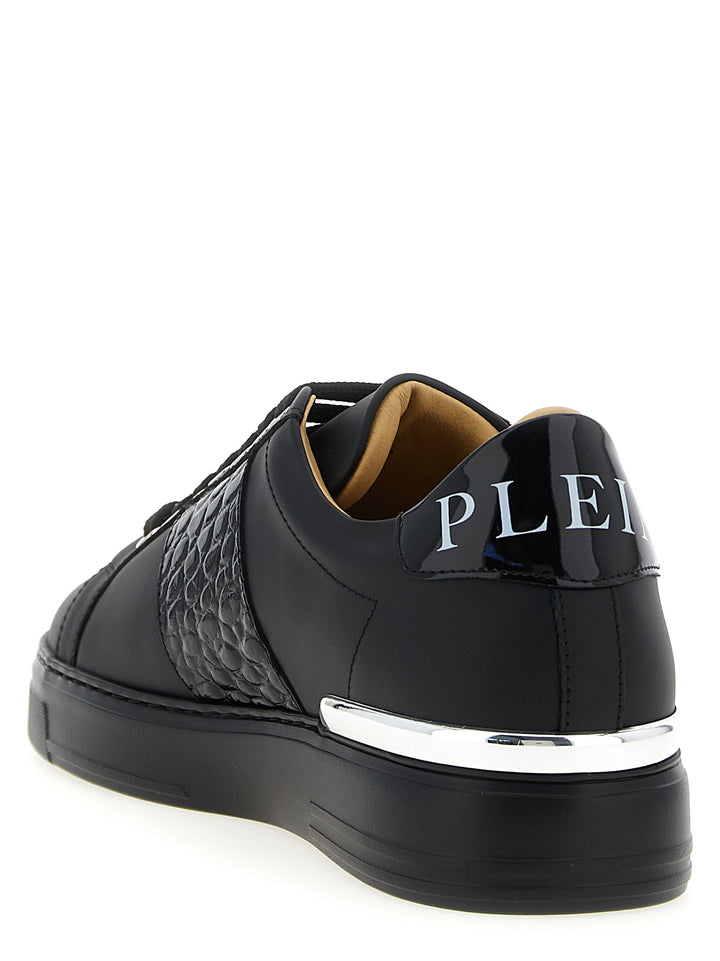 Philipp Plein Hexagon Sneakers - Nero | 7743edbcee704754c19102a77dfeccfc80ebf68d
