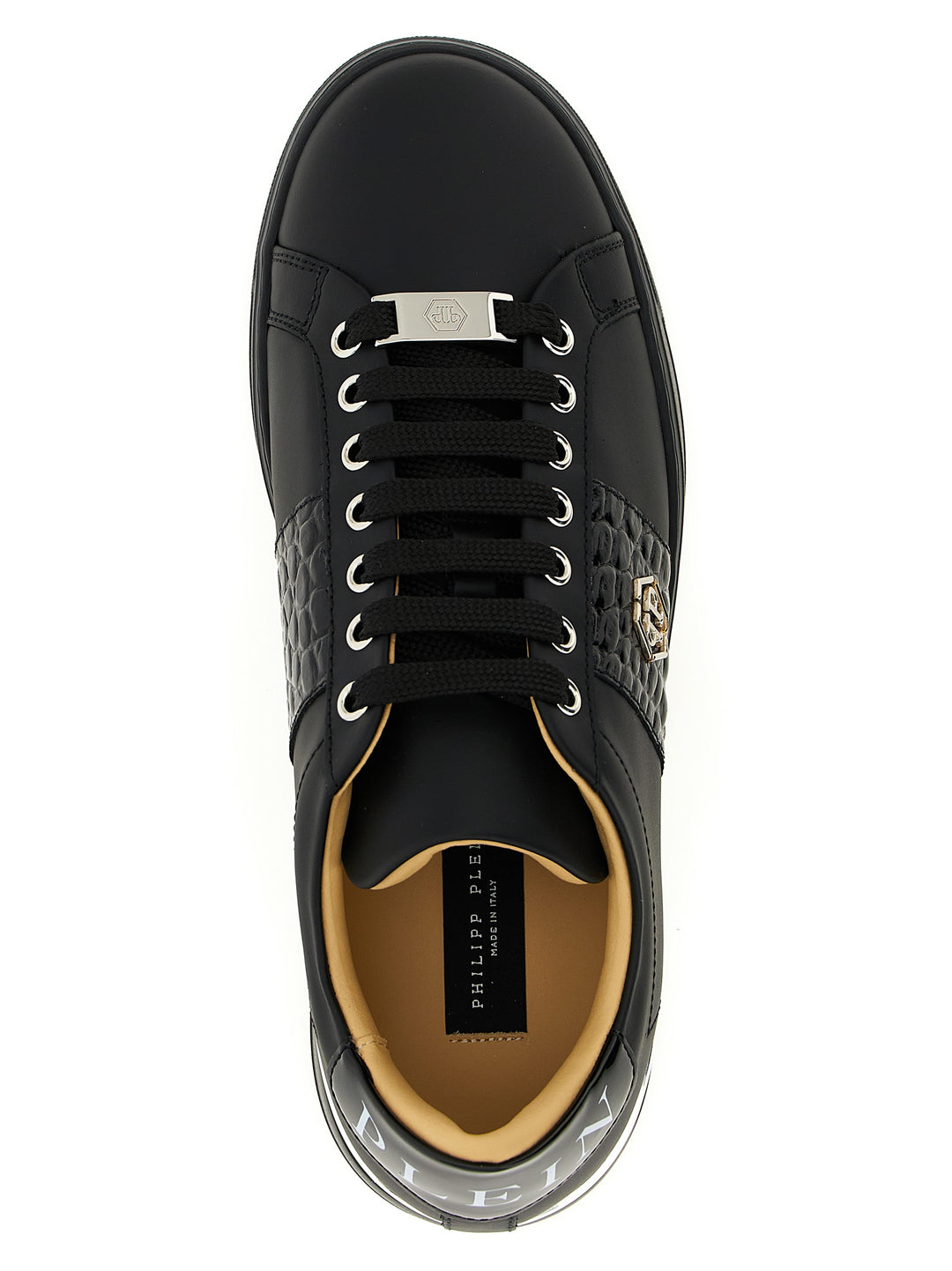 Philipp Plein Hexagon Sneakers - Nero | 953dba2caacb568db9f0a9c6675e8e6ba5988b14