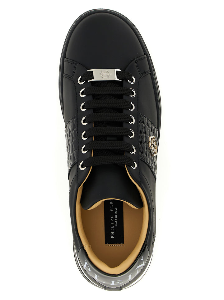 Philipp Plein Hexagon Sneakers - Nero | 953dba2caacb568db9f0a9c6675e8e6ba5988b14