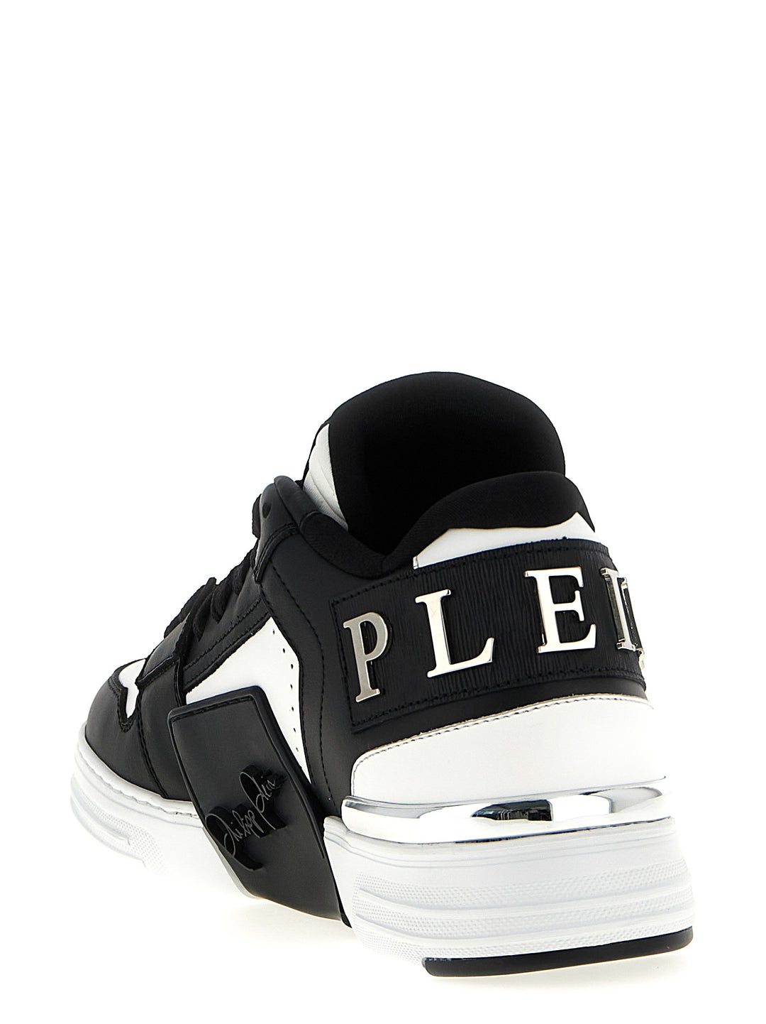 Philipp Plein Phantom Kicks Sneakers - Bianco/Nero | afbbf25ee009fb6b1f35b710919b1a8e0ab8026f