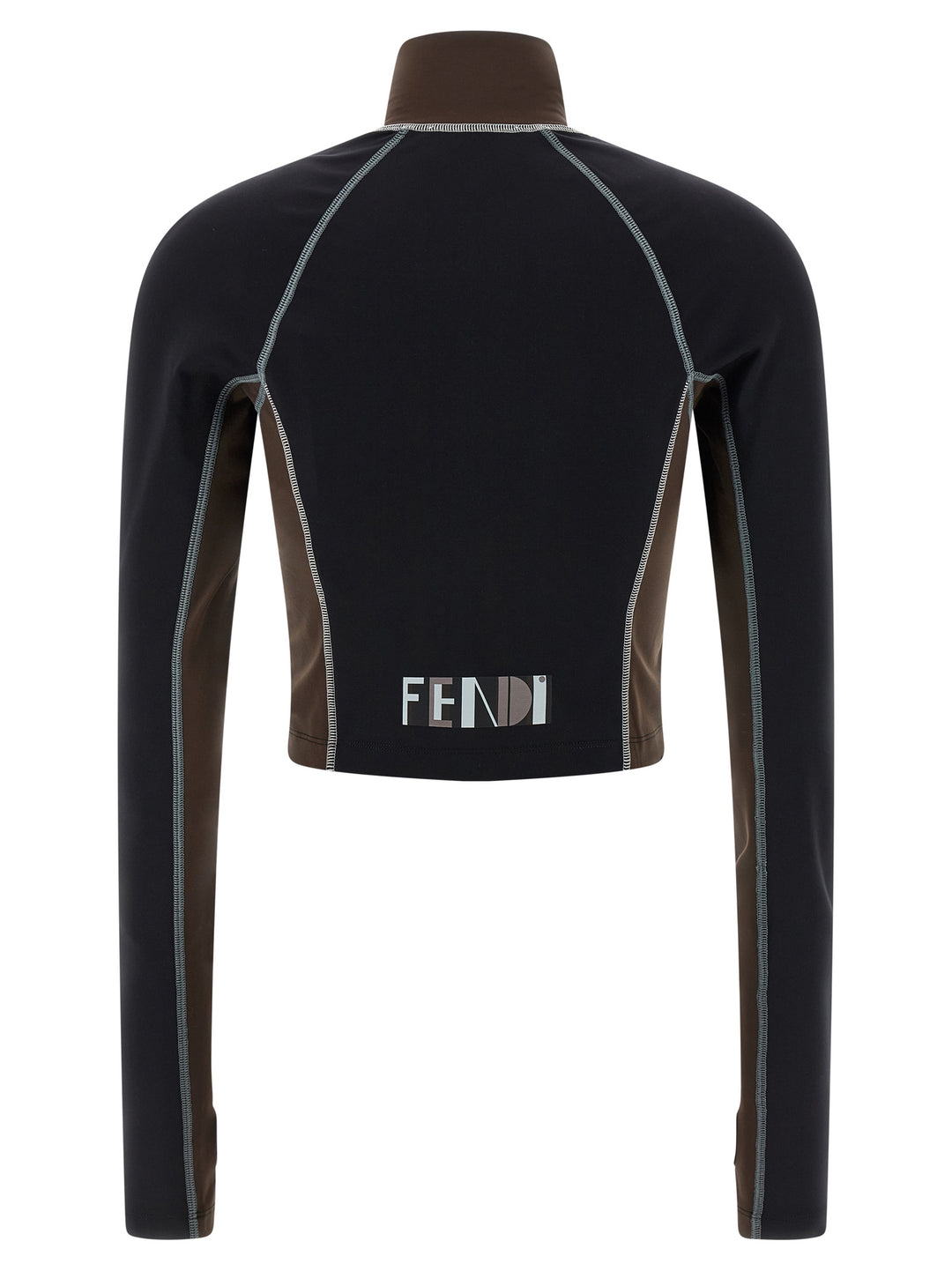 Fendi Color Block Top - Nero | dd1b92362ead727d072bd6ad9da2bd047d1a4cbc