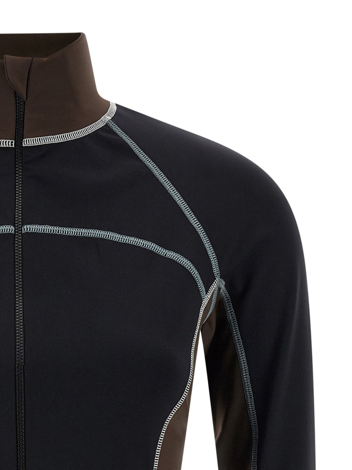 Fendi Color Block Top - Nero | ea914d646dbaa8b68d4265b92d94b8b93e4d938b