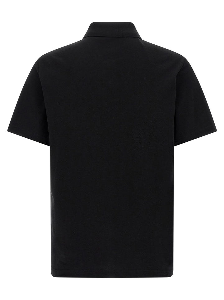 Fendi Piquet  Shirt Polo - Nero | 56a0026e3590655749cb5115c86ea0fa57049820