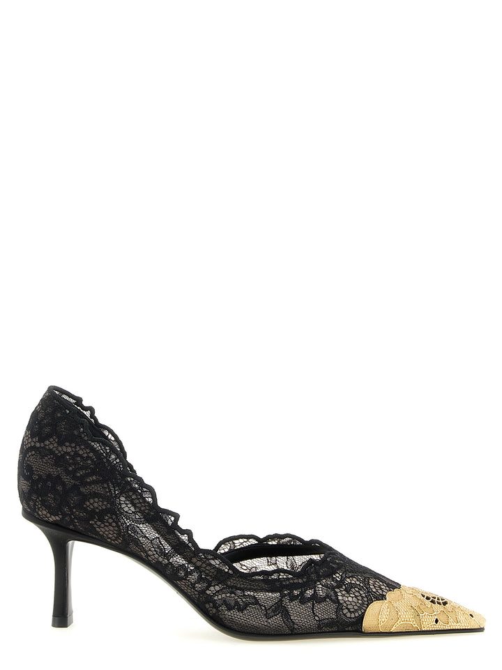 Jimmy Choo Faiz Decollete - Nero | 95ea68deb49709c149dd650370c83b242adba500