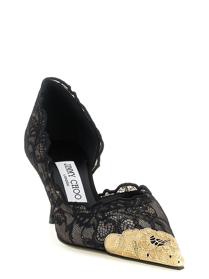 Jimmy Choo Faiz Decollete - Nero | b9b04f00275a7fe9625a5ead80d187257cfbdb95