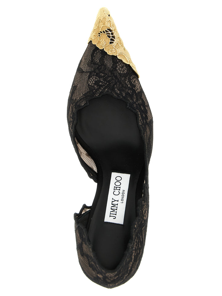 Jimmy Choo Faiz Decollete - Nero | 4eab581de0e1380ad02526d93fab73fd35904d9c