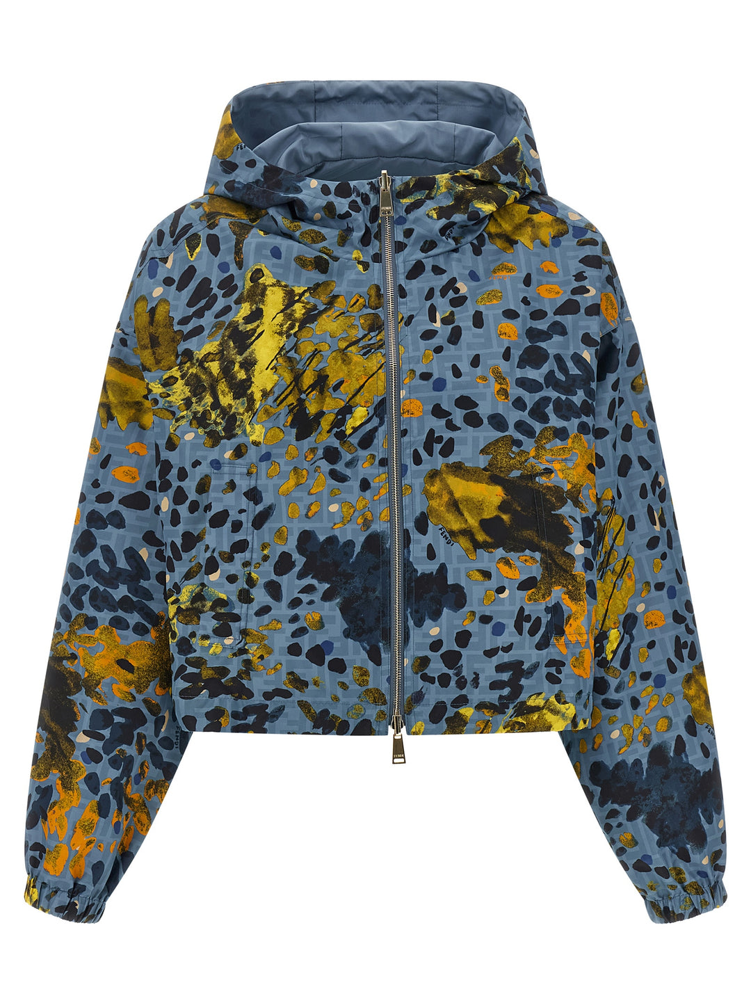 Fendi Reversible Windbreaker Puffer Jackets - Blu | 2a8c6049220c15786618624fcb2b0f3b46d0f8af