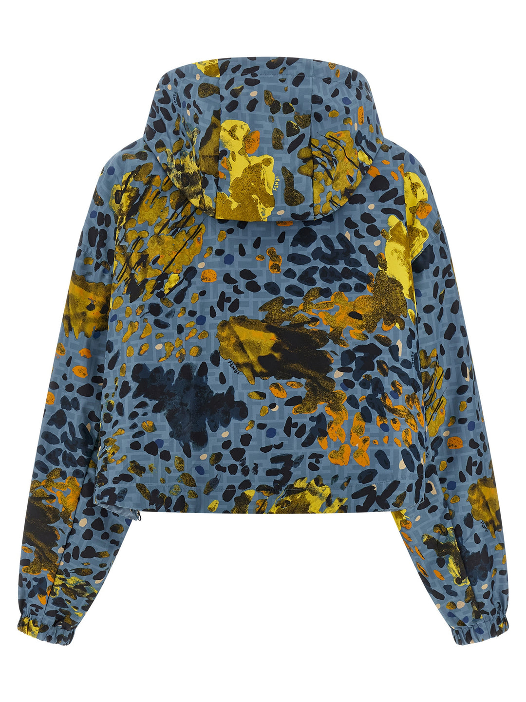 Fendi Reversible Windbreaker Puffer Jackets - Blu | 79bfa8f04c5bc734fc8dda5abcd8ede95f9ea1a9