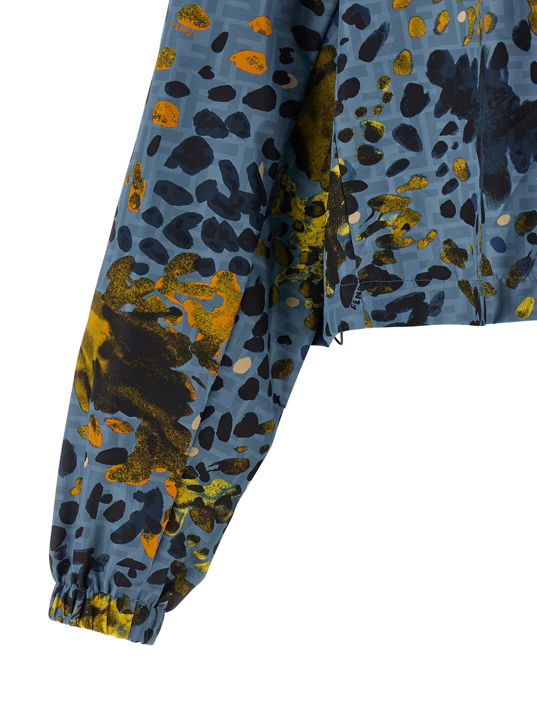 Fendi Reversible Windbreaker Puffer Jackets - Blu | 758f4e084d6b6b0fcd8c22d5c14783b947edc408