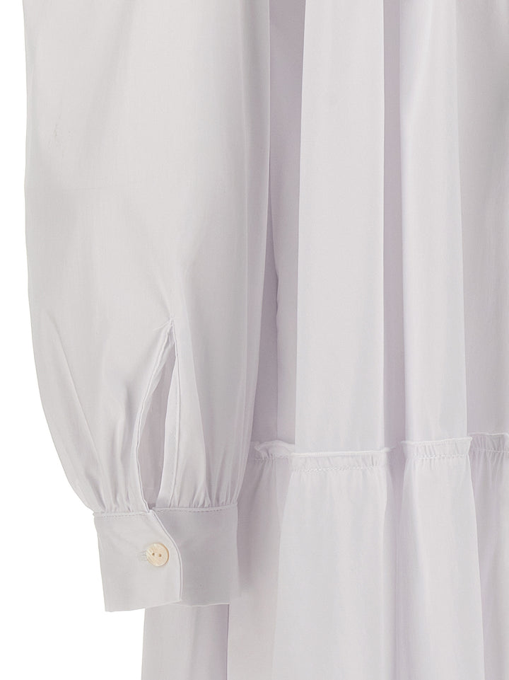 Le Twins Fara Abiti - Bianco | 7f1c666bc3208645e293fb2b51b023a17ce11094