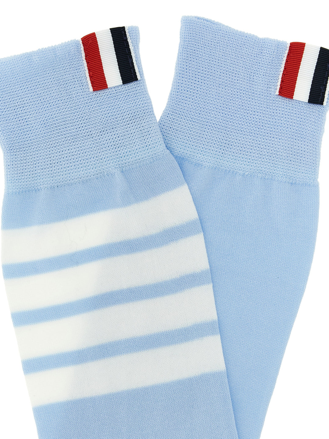 Thom Browne 4 Bar Calzini - Celeste | ccec563f9f1b10506724d9cde02821e4fd9b0f5a