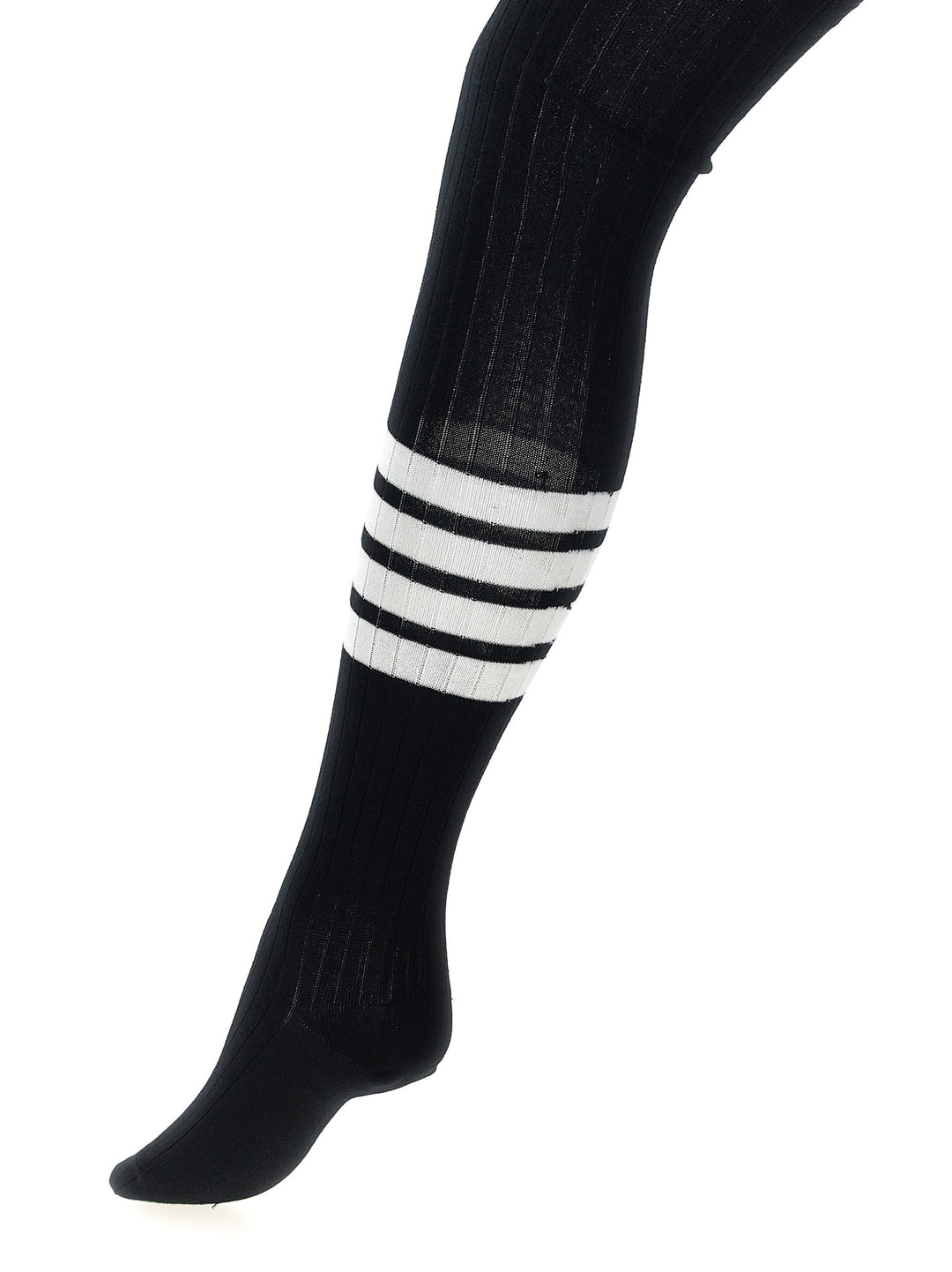 Thom Browne 4 Bar Calzini - Nero | 0fc1b1c2a984c9fdf7dbd3545e3bbf59621fb8e1