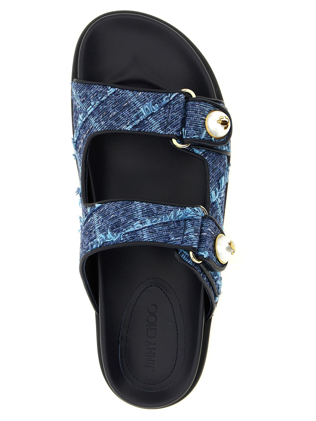 Jimmy Choo Fayence Sandali - Blu | 050d1df6ce8348cd76baaff097f795a0f6d91b8d