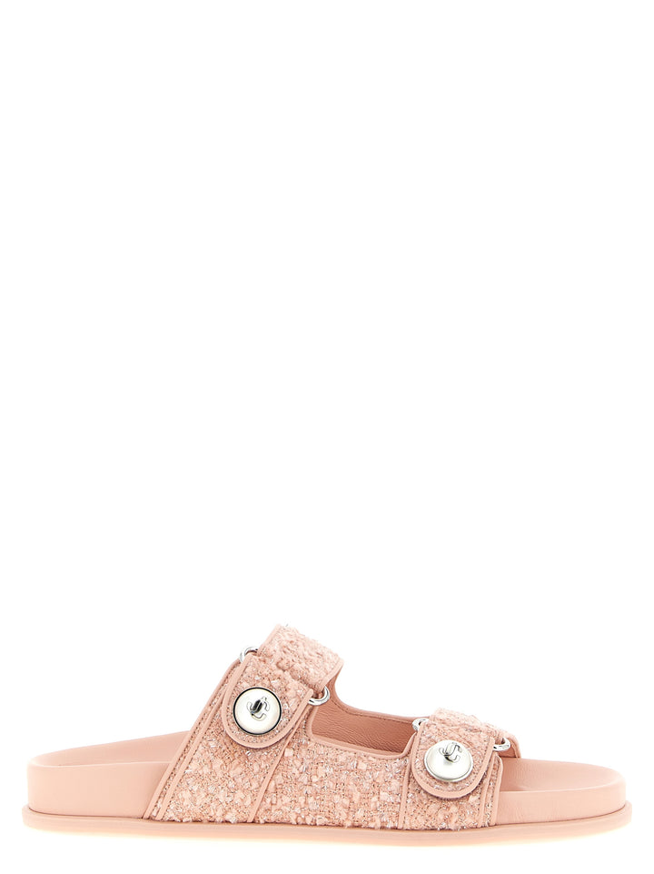 Jimmy Choo Fayence Sandali - Rosa | f359a994bc65c2922db20126bbce18c2fb2dcef5