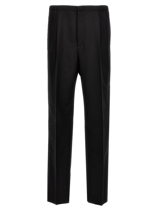 Cool Wool Pantaloni Nero