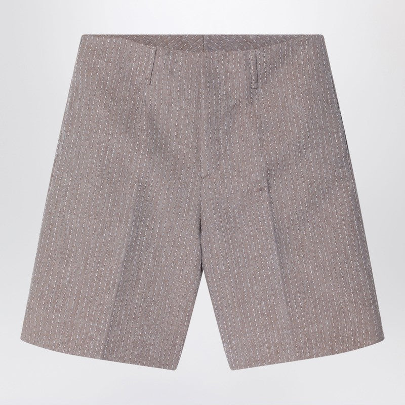 Fendi Shorts - Verde | 43d84bfef8489695f0052555dd61f3fe2dfc9f43