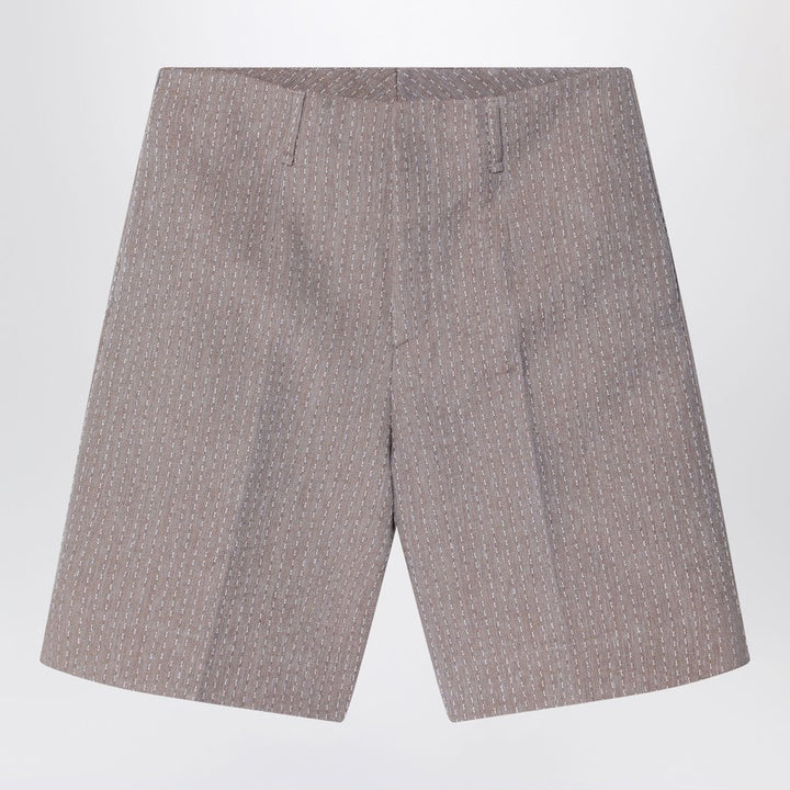 Fendi Shorts - Verde | 43d84bfef8489695f0052555dd61f3fe2dfc9f43