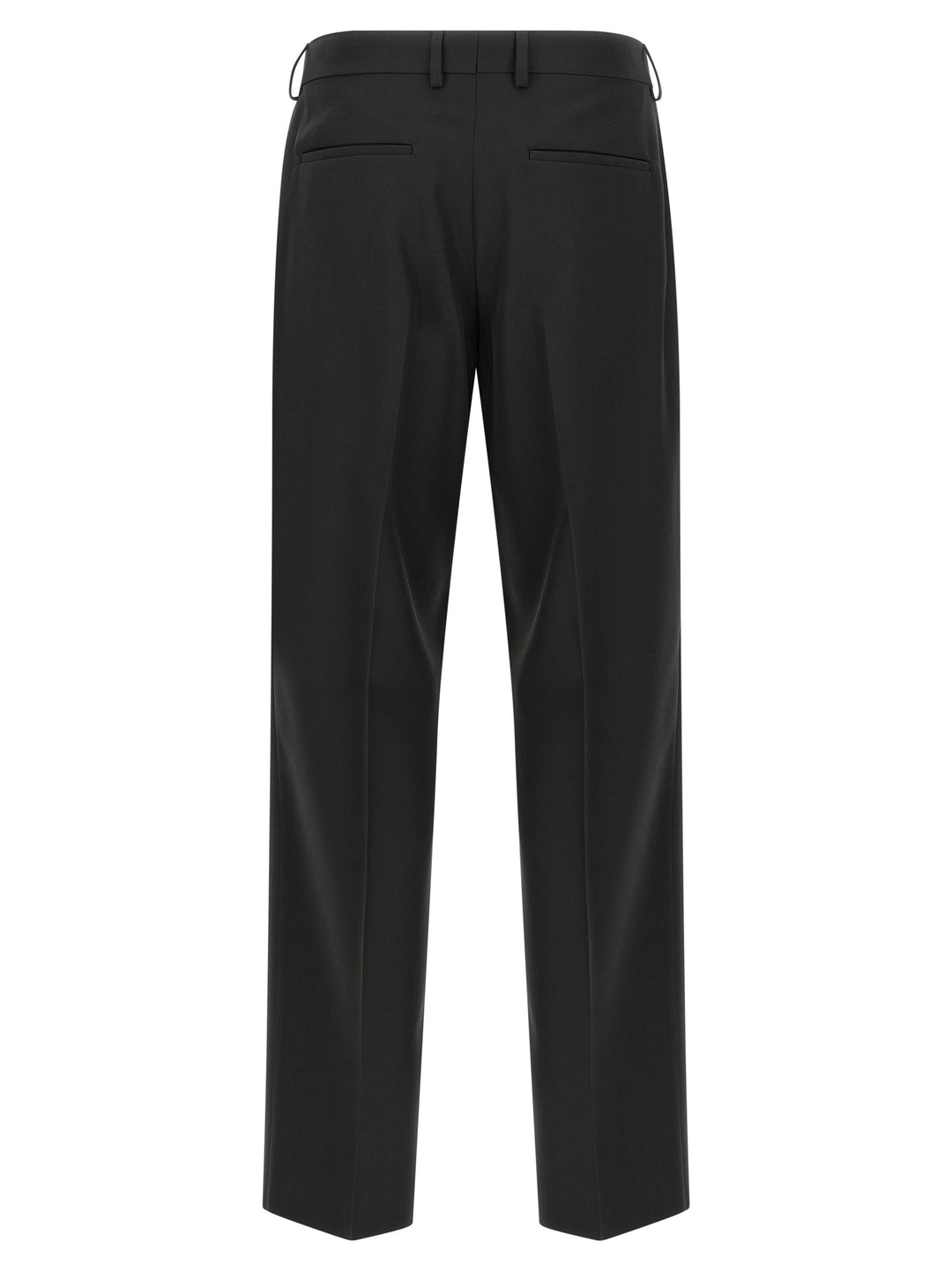 Fendi Gabardine Trousers Pantaloni - Nero | 910220212c1ee9b86506fc7a8b385ddffba025da