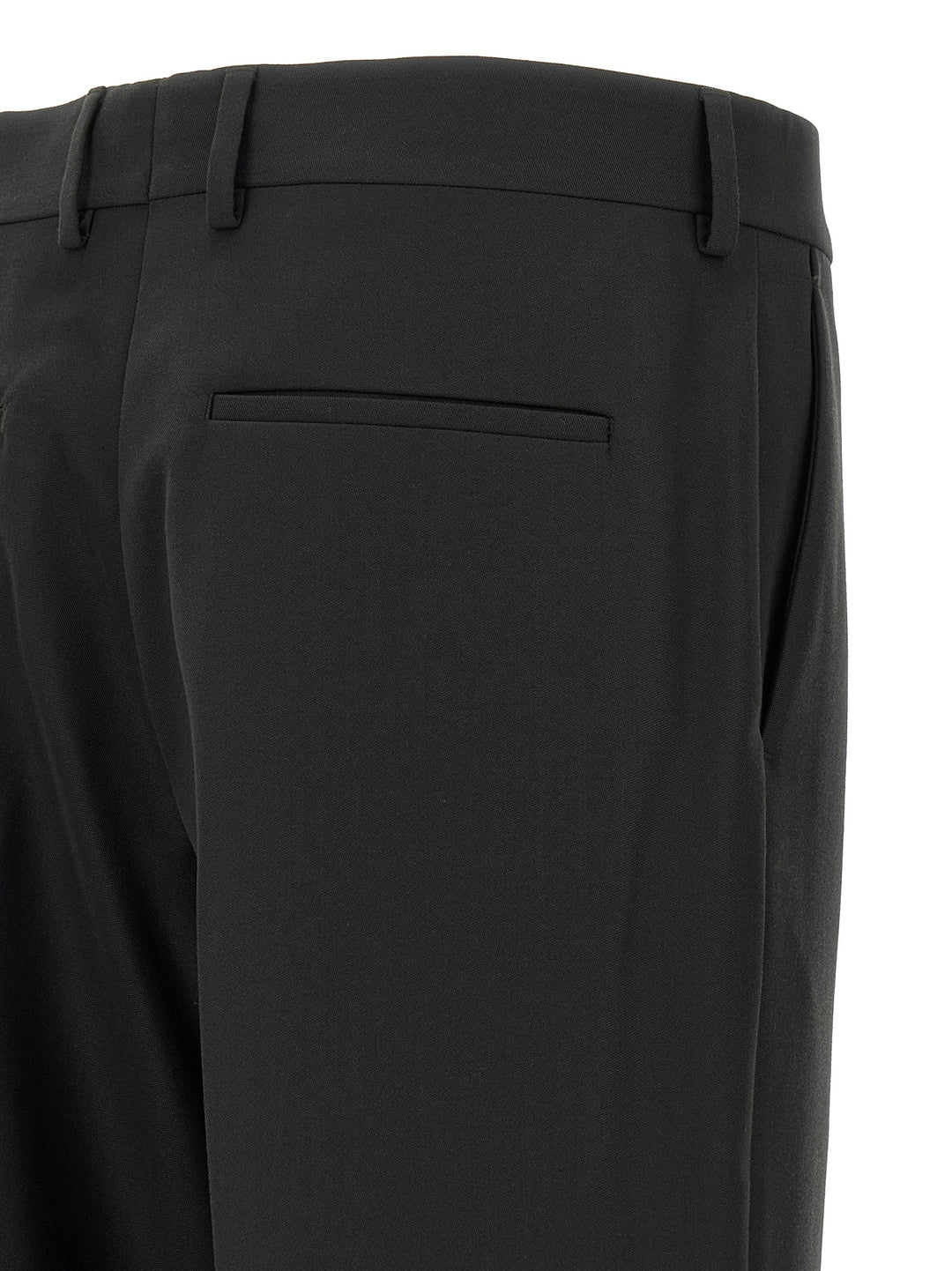 Fendi Gabardine Trousers Pantaloni - Nero | 5d9477c81fe858058110420e4bbc5ac5ac8e7c0a