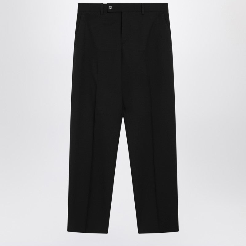Fendi Pantaloni - Nero | 186fa866efb09927833da126e0a1ed3cedfed4b5