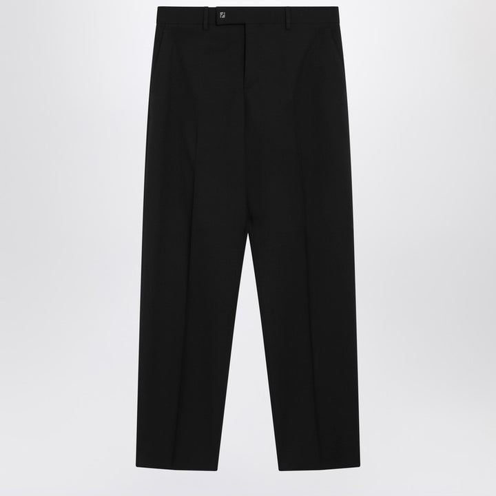 Fendi Pantaloni - Nero | 186fa866efb09927833da126e0a1ed3cedfed4b5