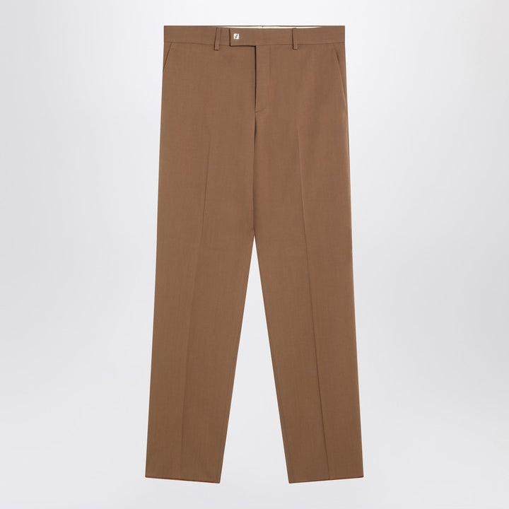 Fendi Pantaloni - Marrone | c9772c1e4c992bb833972991bd6629a08bd21dec