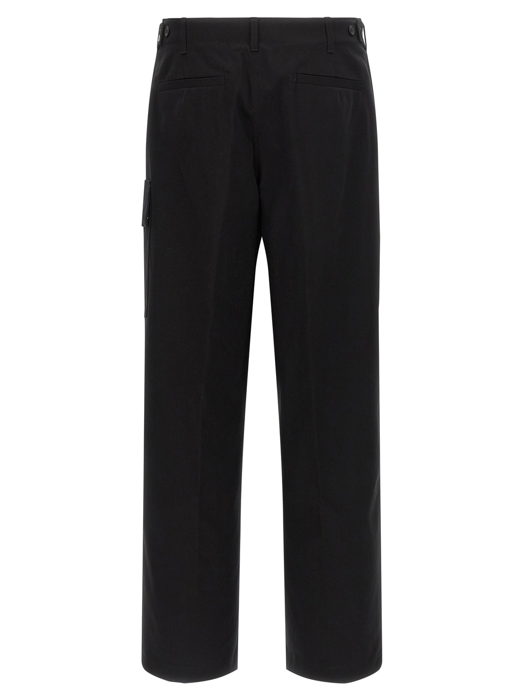 Fendi Gabardine Trousers Pantaloni - Nero | b57a95e513b59e7db8d75fe1f3acc91c9c2ee30e