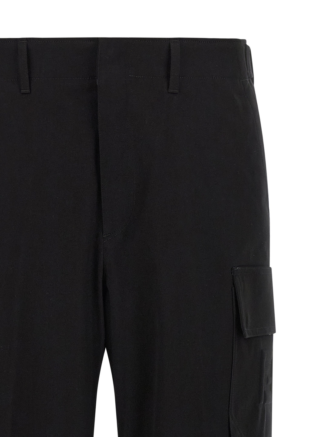 Fendi Gabardine Trousers Pantaloni - Nero | fdb5da3d0e2c586172e9e5ae4c10486ecc2dd47d