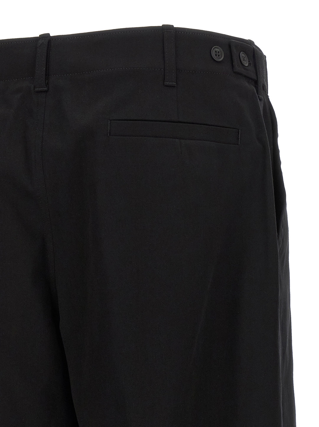 Fendi Gabardine Trousers Pantaloni - Nero | 6cff5351330b645605b8c2a1b45de5734fd3310a