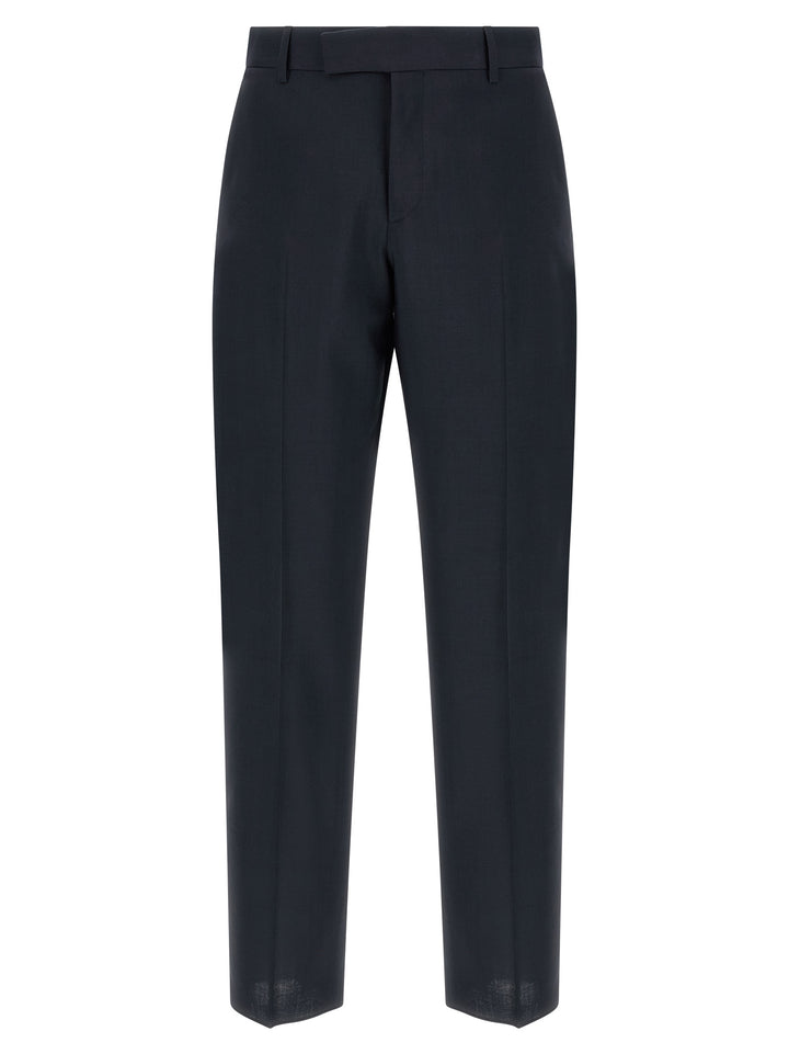Fendi Tailored Trousers Pantaloni - Blu | 96306725eca677de6aa62e3d02a96314c65b87f9