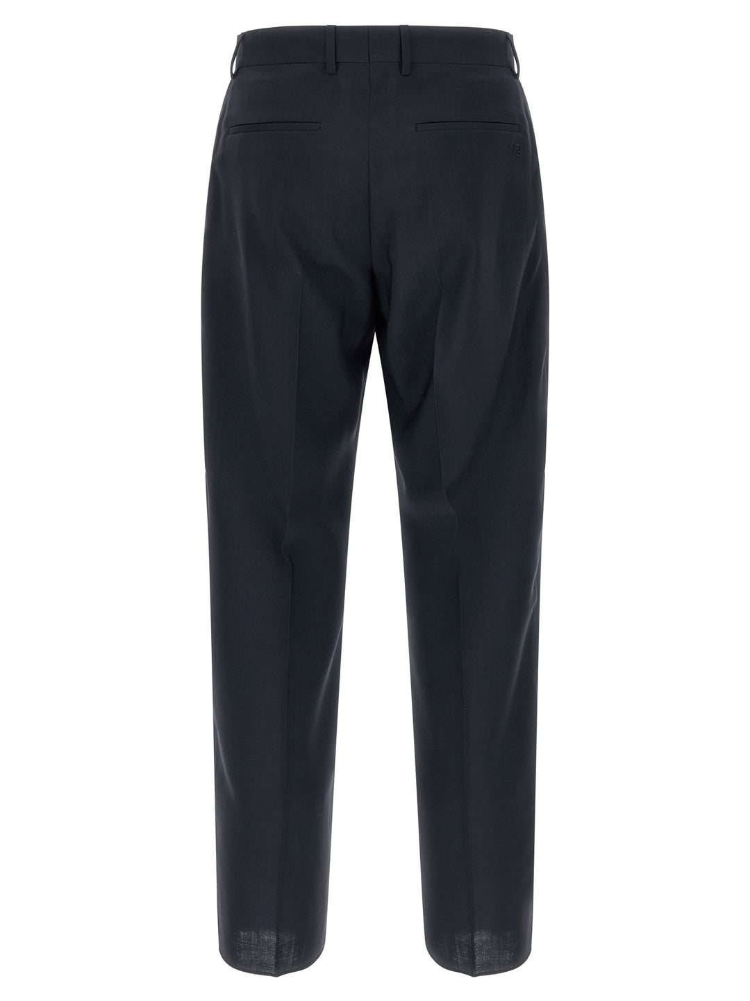 Fendi Tailored Trousers Pantaloni - Blu | 6e26c5bbda2606e99f21c9d34deef0a1ec8694a2