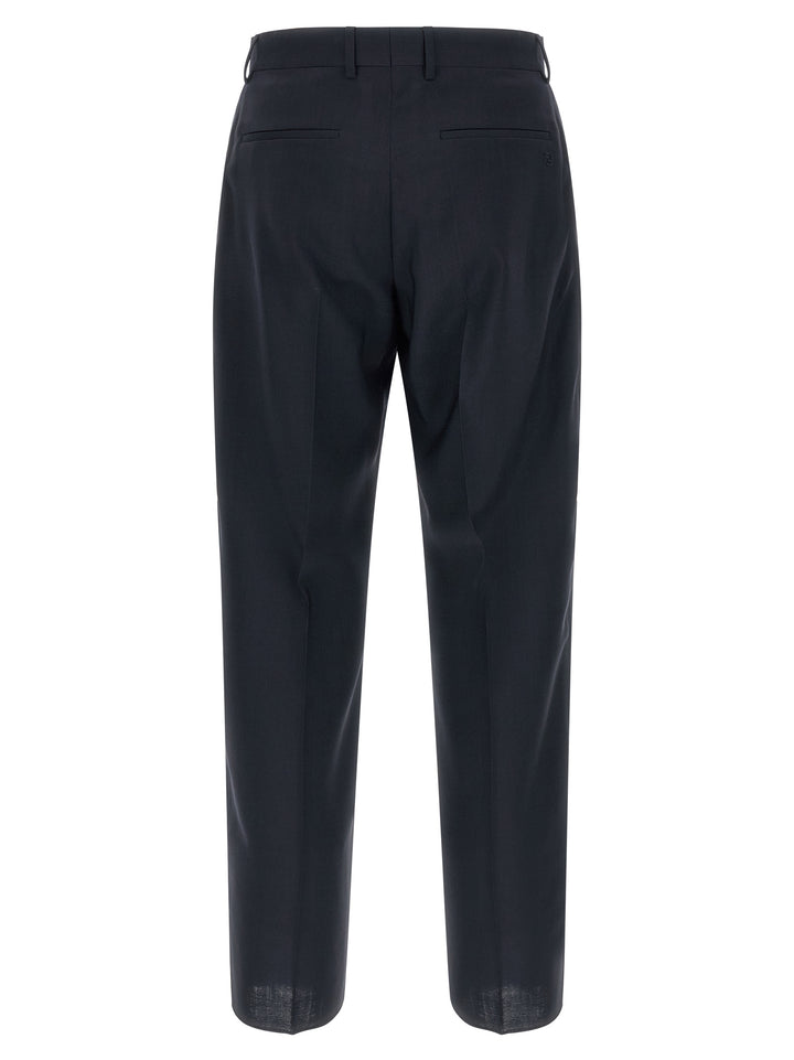 Fendi Tailored Trousers Pantaloni - Blu | 6e26c5bbda2606e99f21c9d34deef0a1ec8694a2