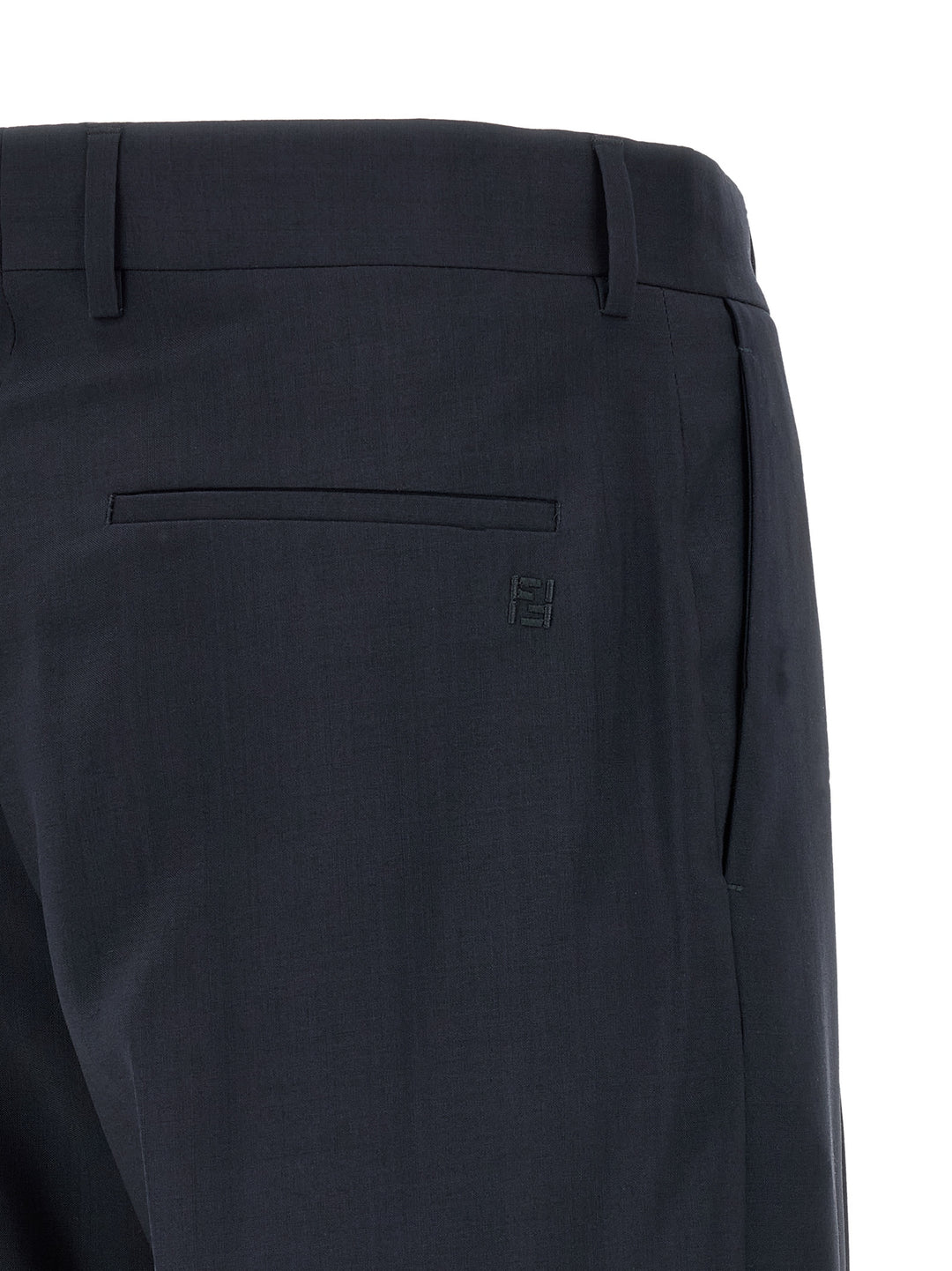 Fendi Tailored Trousers Pantaloni - Blu | 5ed0c7d787934a0b76b5fb07df480ca9f420ad1d