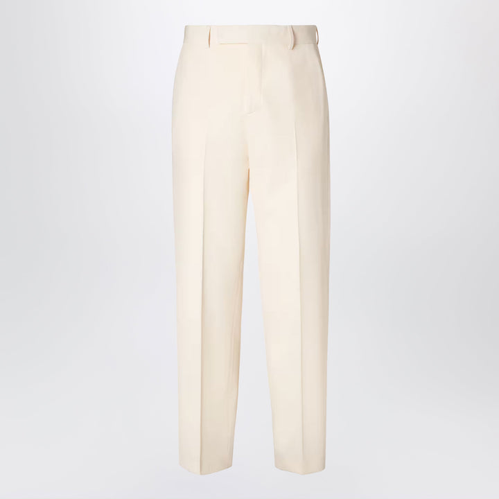 Fendi Pantaloni - Bianco | fe72c7a99b2835fb0dc1e7a3ab32571262b00ccb