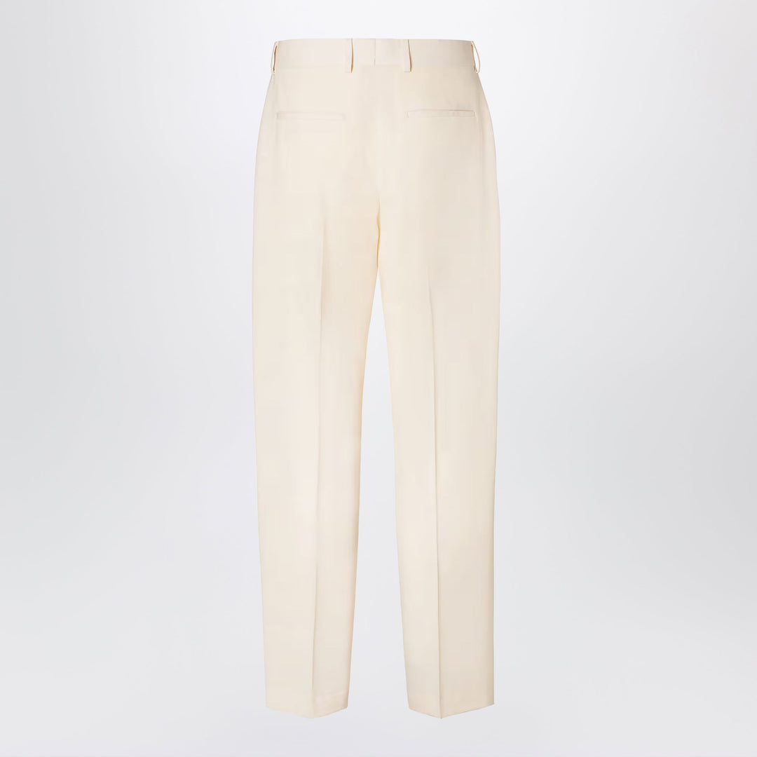 Fendi Pantaloni - Bianco | b466fb3211ee9ade659515926300d7232ce70143