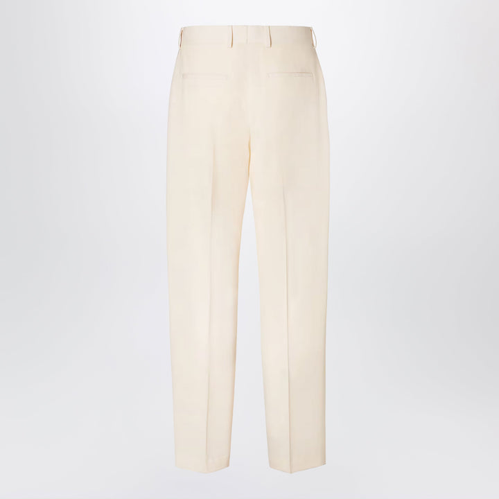 Fendi Pantaloni - Bianco | b466fb3211ee9ade659515926300d7232ce70143