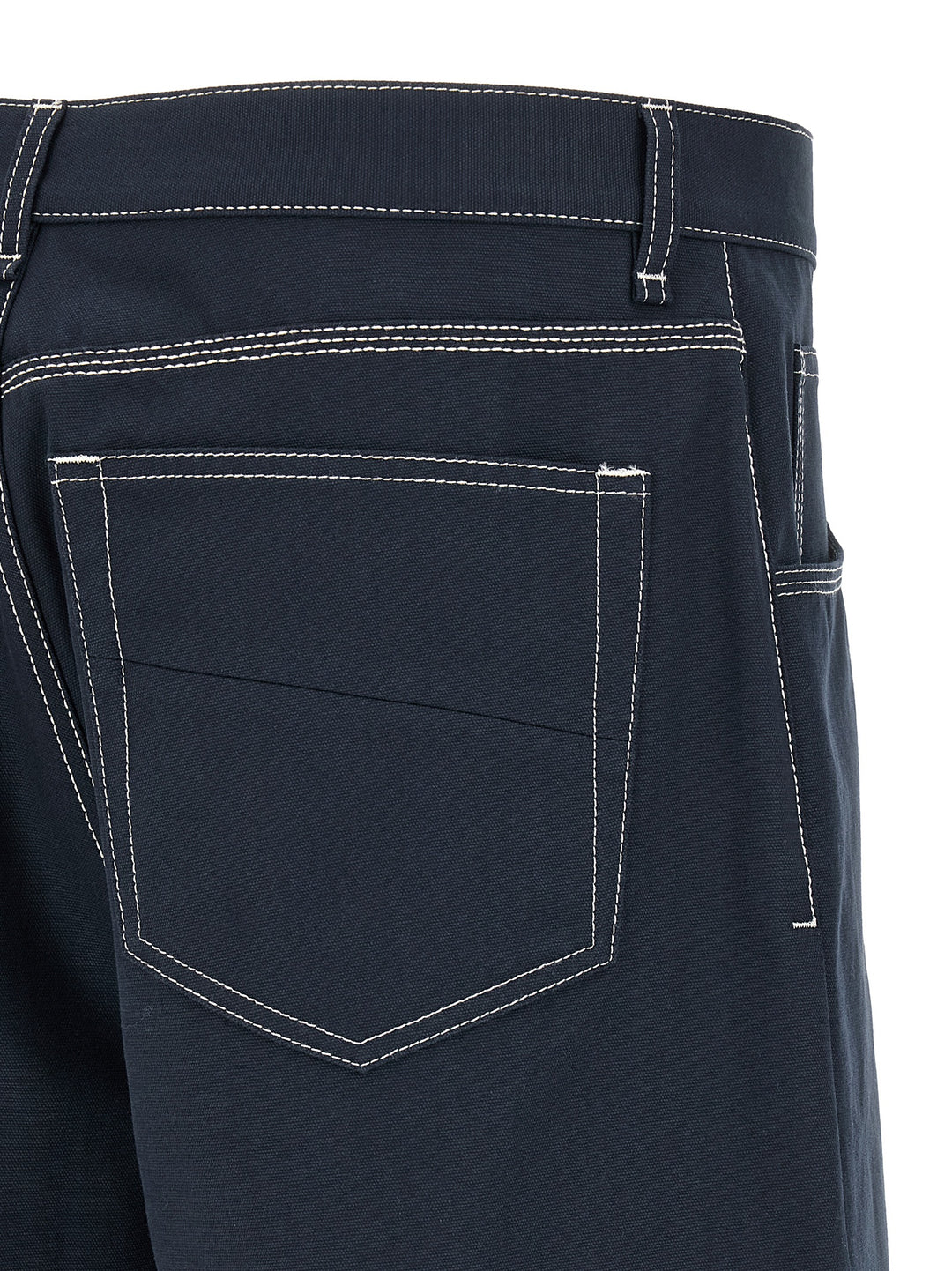 Fendi Bermuda Cargo Canvas Shorts Bermuda e Short - Blu | 7b1e5c99d836276f2826094958ebf64f13c5c695