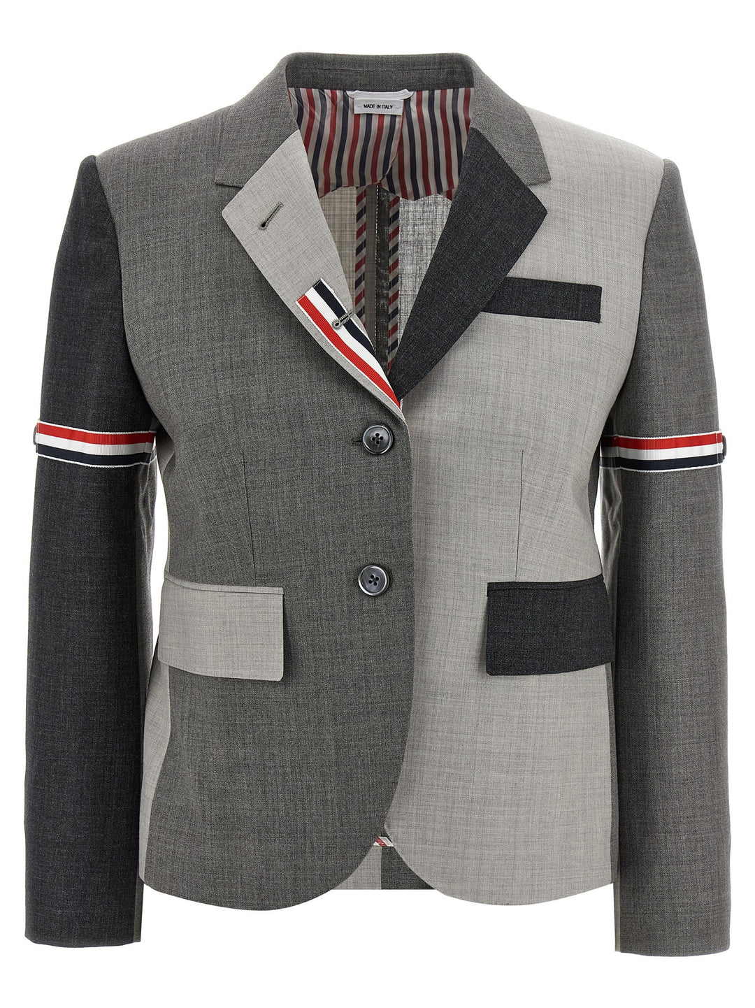 Thom Browne Fun-Mix BlazerS - Grigio | 836dffb54d3de4dcc14b04e6b495f8b6e9e545fa