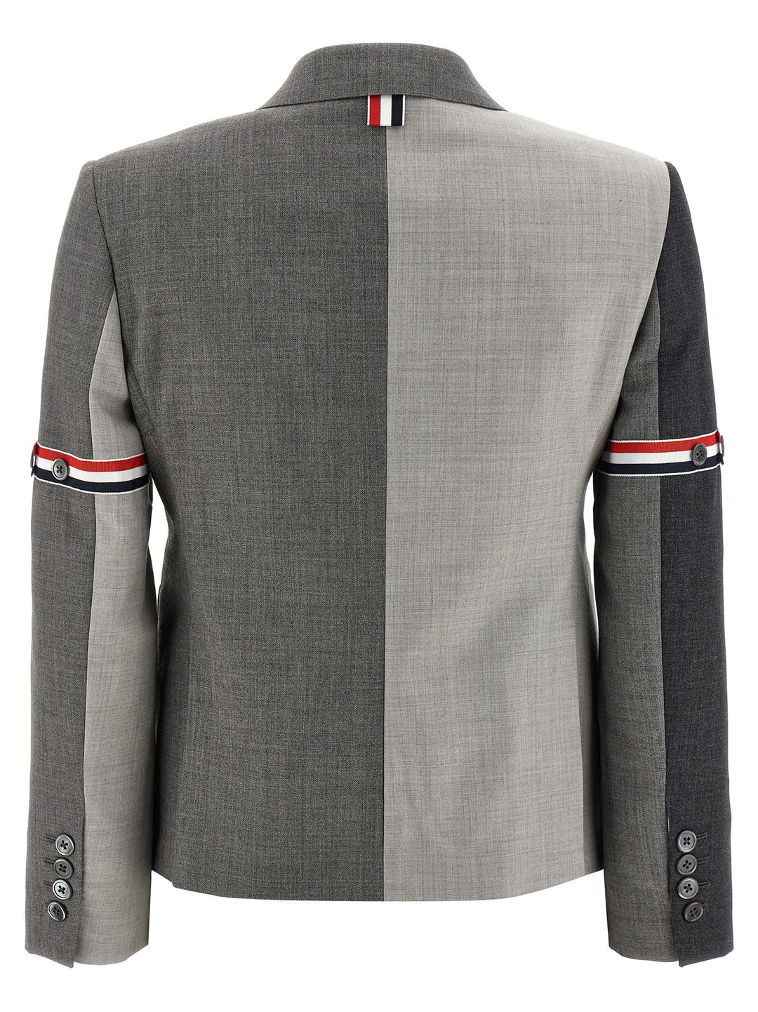 Thom Browne Fun-Mix BlazerS - Grigio | b0c0190917b39449f1162386c73ffdb9c3fbee3c