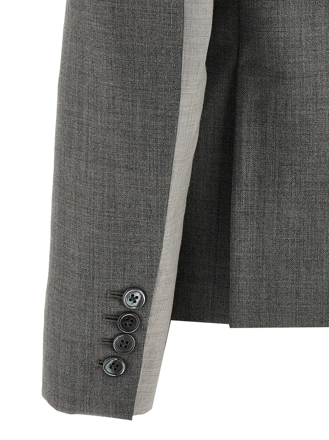Thom Browne Fun-Mix BlazerS - Grigio | c74ed10a85ec290de54d8ca26005862e9307d43f