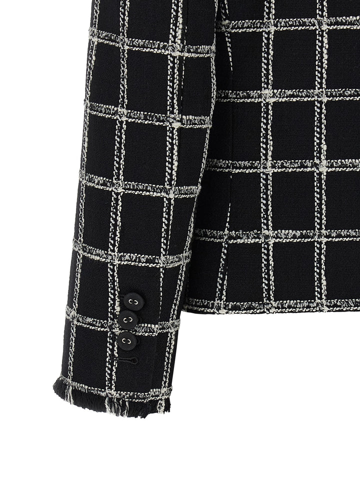 Thom Browne Tweed Blazer BlazerS - Multicolor | 7320d624c54018c06b85e417c0a4bc47e44b54af