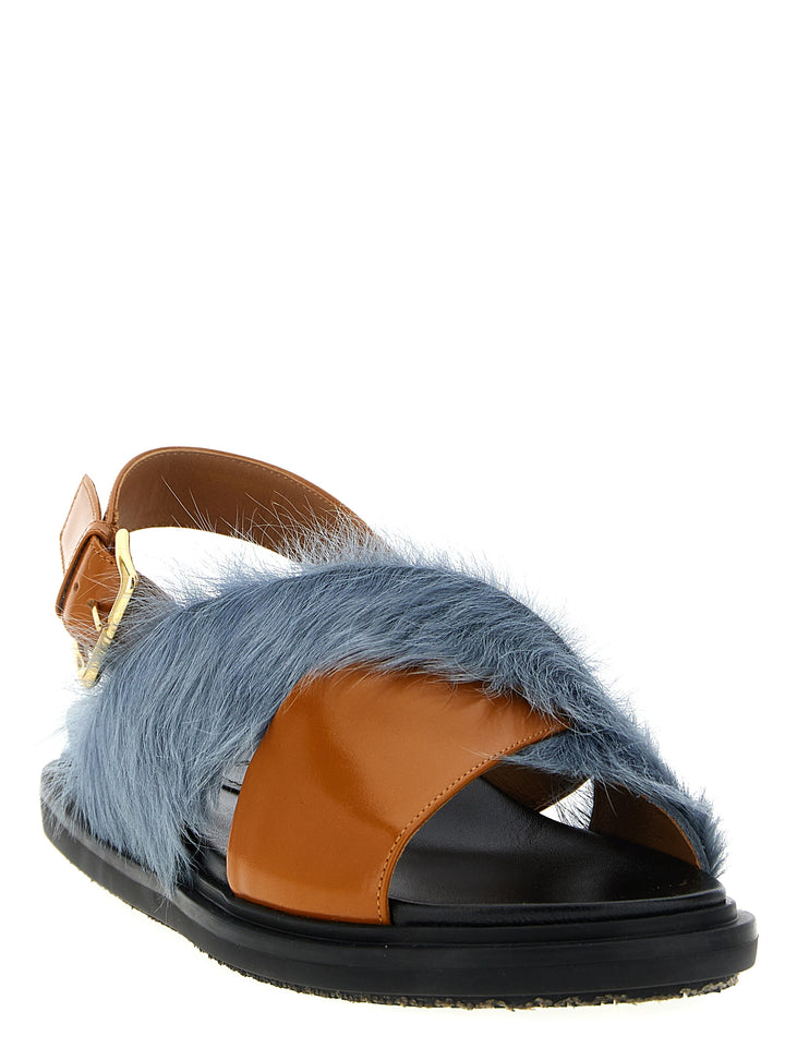 Marni Fussbett Sandali - Multicolor | 0894f45bedecffbdabe9c62b01a9911c8b7c99bf