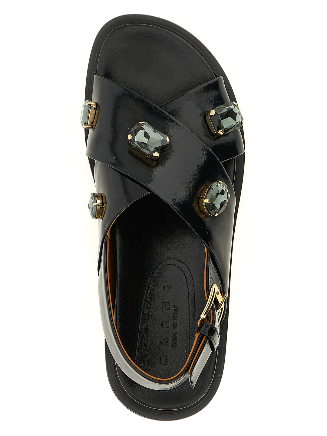 Marni Fussbett Sandali - Nero | 6efdd80113b3c5d596a1b18371aa0502ee39431e